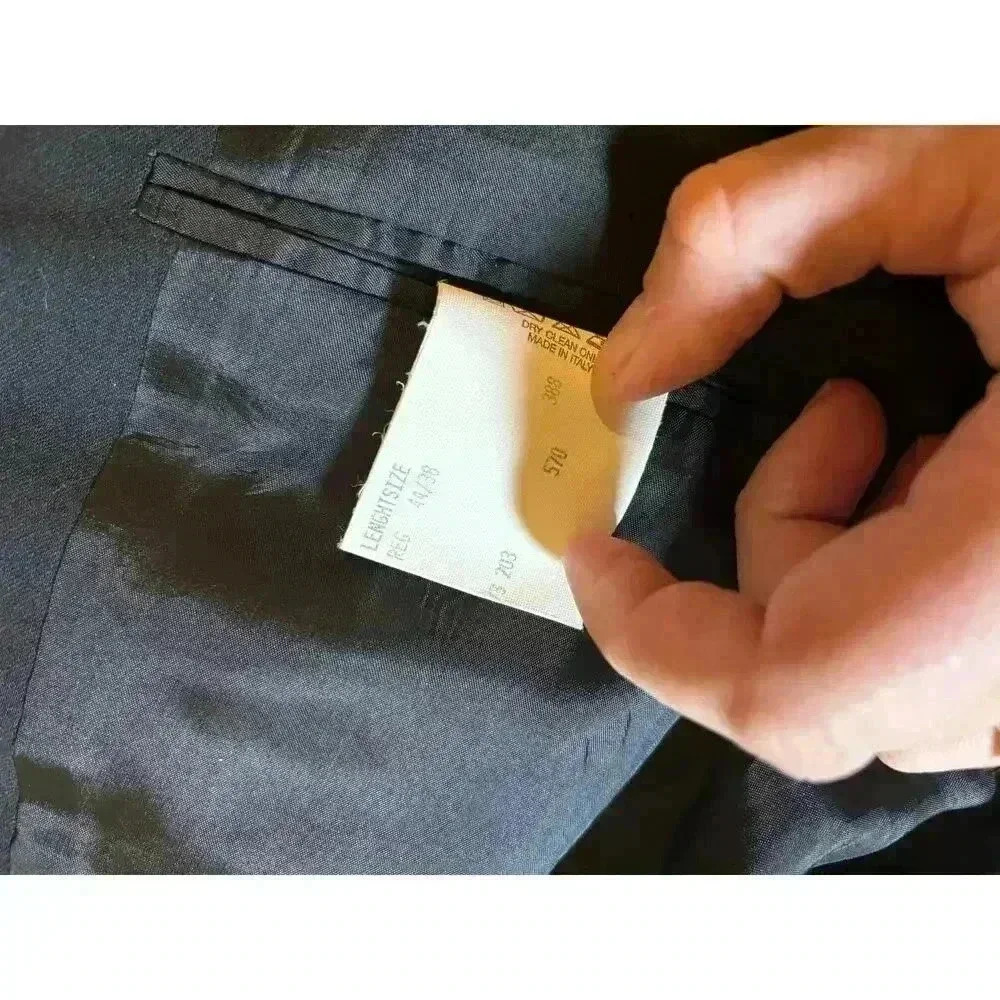 Donna Karan signature blazer made in Italy 100% wool size 44/38 mens blazer - Picture 7 of 12